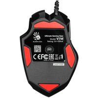 Мышь проводная A4Tech Bloody V7M  черный