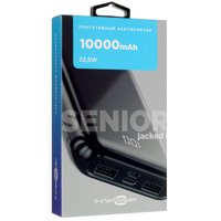 Portativ akkumulyator FinePower Jacked I qora