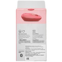 Мышь беспроводная Logitech POP Mouse [910-006419] розовый