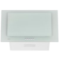 Вытяжка наклонная DEXP YC60W белый/белый