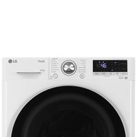 Стирально-сушильная машина LG F2V7FR1W белый