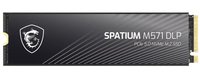 2000 ГБ M.2 NVMe накопитель MSI SPATIUM M571 DLP [S78-440Q1K0-P83]