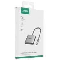 Кард-ридер UGREEN CM387