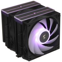 Кулер для процессора DEEPCOOL AG620 BK ARGB V2 [R-AG620-BKAMMN-GJD] черный