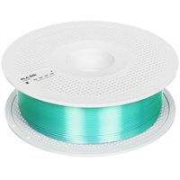 Пластик Bambu Lab PLA Silk Multi Color двухцветный зелено-голубой
