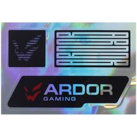 Коврик ARDOR GAMING Dark Asia Yujitsu (XL) разноцветный