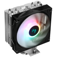 Кулер для процессора DEEPCOOL AG400 LED [AG400 LED 1700 NATIVE] черный