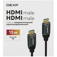 DEXP HDMI - HDMI, 15 м