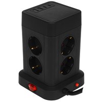 Сетевой фильтр FinePower TOW816U черный