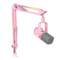 Микрофонный комплект Fifine AM8PROT розовый