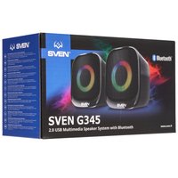 Колонки SVEN G345 черный