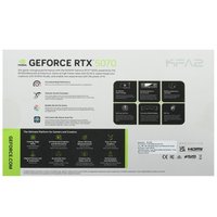 Видеокарта KFA2 GeForce RTX 5070 CORE OC 2FAN LED White [57NON7MDBSWK]