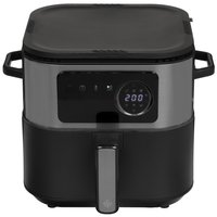 Аэрогриль DEXP FlipFry DAF-2006 серый