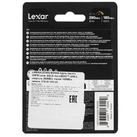 Карта памяти Lexar Professional microSDXC 256 ГБ [LMSGOLD256G-BNNNG]