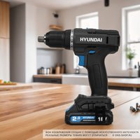 Drill-driver Hyundai HD18-50D1 18V One for All