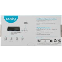 Коммутатор Cudy GS108D 4.0