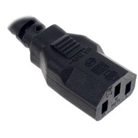Кабель питания DEXP IEC C13 - CEE 7/7