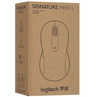 Мышь беспроводная Logitech Signature M650 L [910-006388] черный