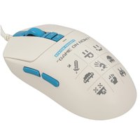 Mouse wired A4Tech Bloody W72 Ultra Pixels Red  beige