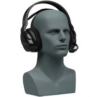 Wireless/wired headphones A4Tech Bloody GR370 black 2024