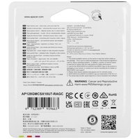 Карта памяти Apacer microSDXC 128 ГБ [AP128GMCSX10U7-RAGC]