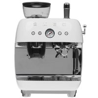 Кофеварка рожковая Smeg EGF03WHEU белый