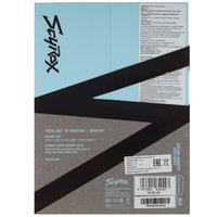 Мышь беспроводная/проводная Scyrox V6  синий