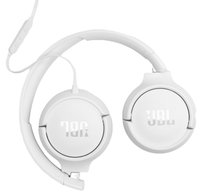 Проводные наушники JBL Tune 520C  белый 2025