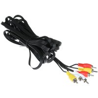 Кабель   Aceline 3RCA - 3RCA черный