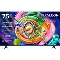 75" (190 см) Телевизор iFFALCON 75U85A черный