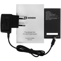 Сотовый телефон KENSHI Brick 321 черный