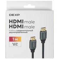 Kabel  DEXP HDMI - HDMI, 1 m