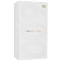6.57" Смартфон HONOR 600 256 ГБ бежевый