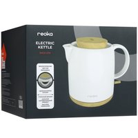 Электрочайник Reoka RKEK-07K белый