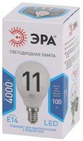 Лампа светодиодная ЭРА LED E14/P45/11w/840