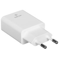 Сетевое зарядное устройство DEXP IET25CD белый