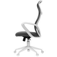 Computer chair Aceline Statement A gray