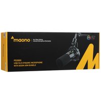 Микрофонный комплект Maono PD200XS черный