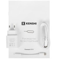 10.36" Планшет KENSHI Pad Pro E111 LTE 256 ГБ черный + чехол