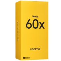 6.74" Смартфон realme Note 60x 64 ГБ зеленый