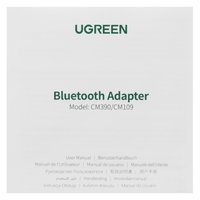 Bluetooth адаптер Ugreen CM390