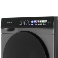 Стиральная машина Hyundai WFE9230 серебристый