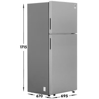 Холодильник с морозильником   Samsung RT38CG6000S9WT серый