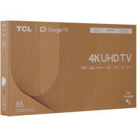 85" (216 см) Телевизор TCL 85P745 черный