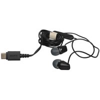 Проводные наушники Sony IER-EX15C  черный 2025