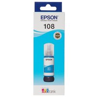 Чернила  Epson 108 (C13T09C24A) голубой