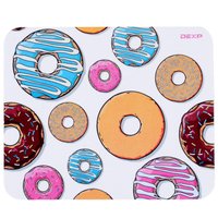 Коврик DEXP OM-XS Donuts (XS) разноцветный