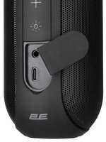 Portativ kolonka 2E SoundXPill, qora