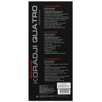 Microphone kit ARDOR GAMING Koradji Quatro black
