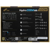 Блок питания FSP HYDRO GSM LITE PRO 650W [PPA6505801] черный